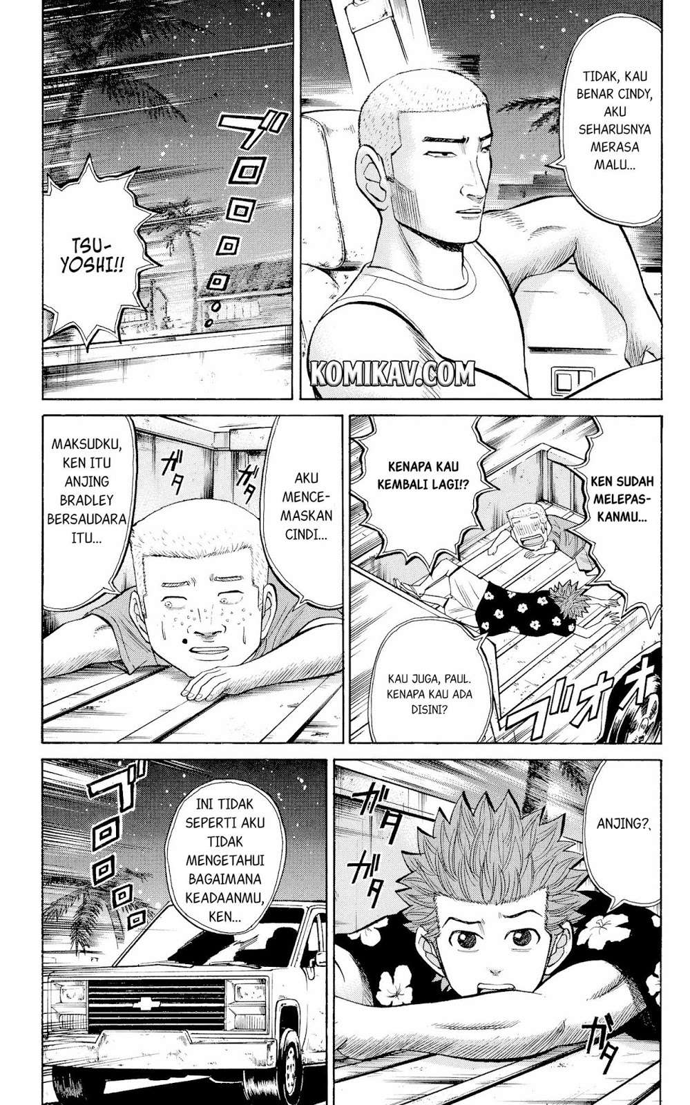 Nanba MG5 Chapter 33 - halaman 12
