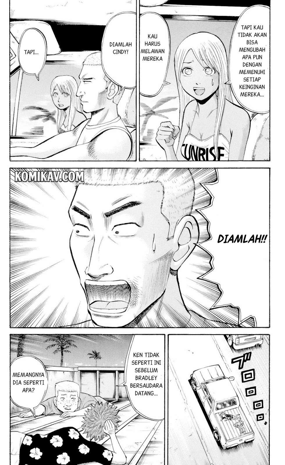 Nanba MG5 Chapter 33 - halaman 13