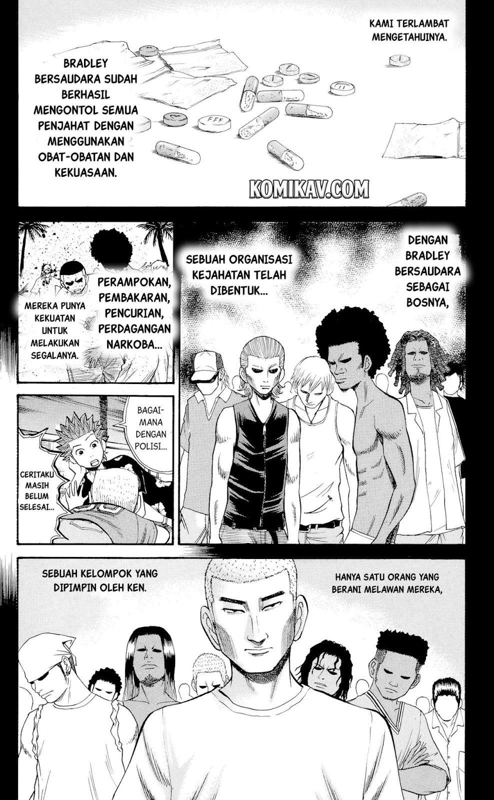 Nanba MG5 Chapter 33 - halaman 15