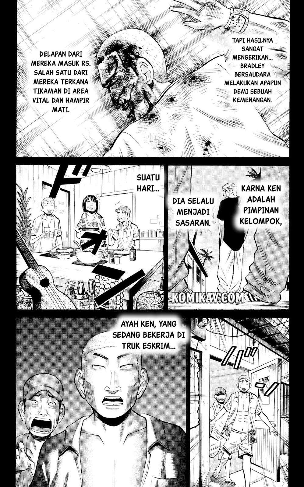 Nanba MG5 Chapter 33 - halaman 16