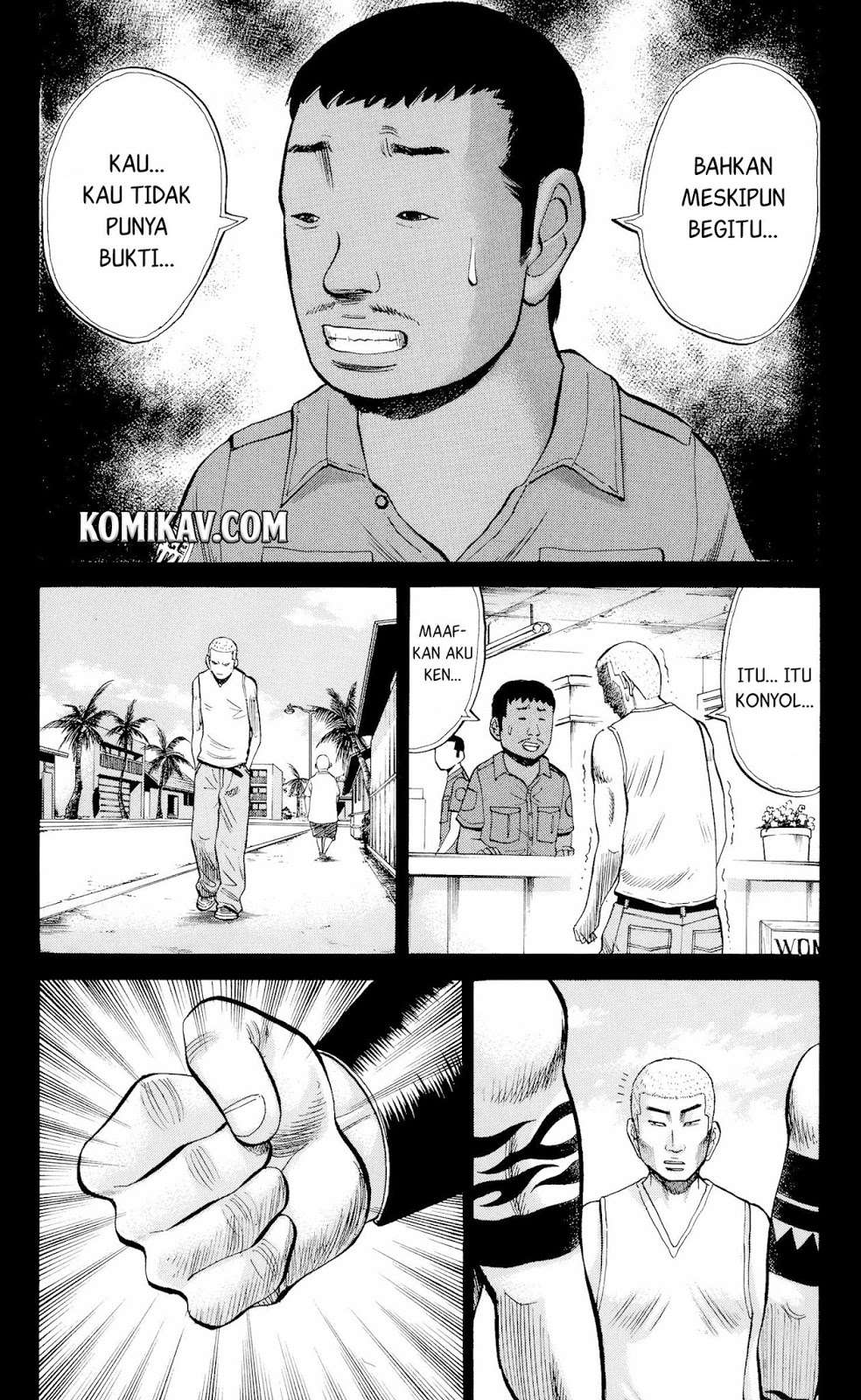 Nanba MG5 Chapter 33 - halaman 18
