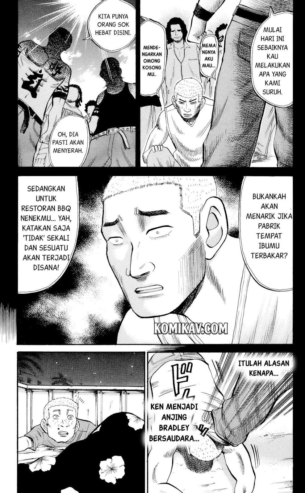 Nanba MG5 Chapter 33 - halaman 20