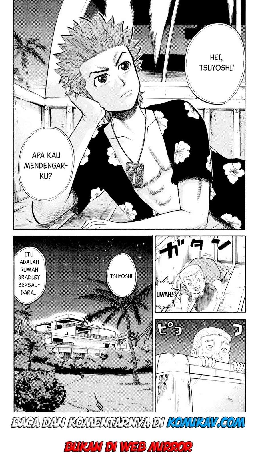 Nanba MG5 Chapter 33 - halaman 21