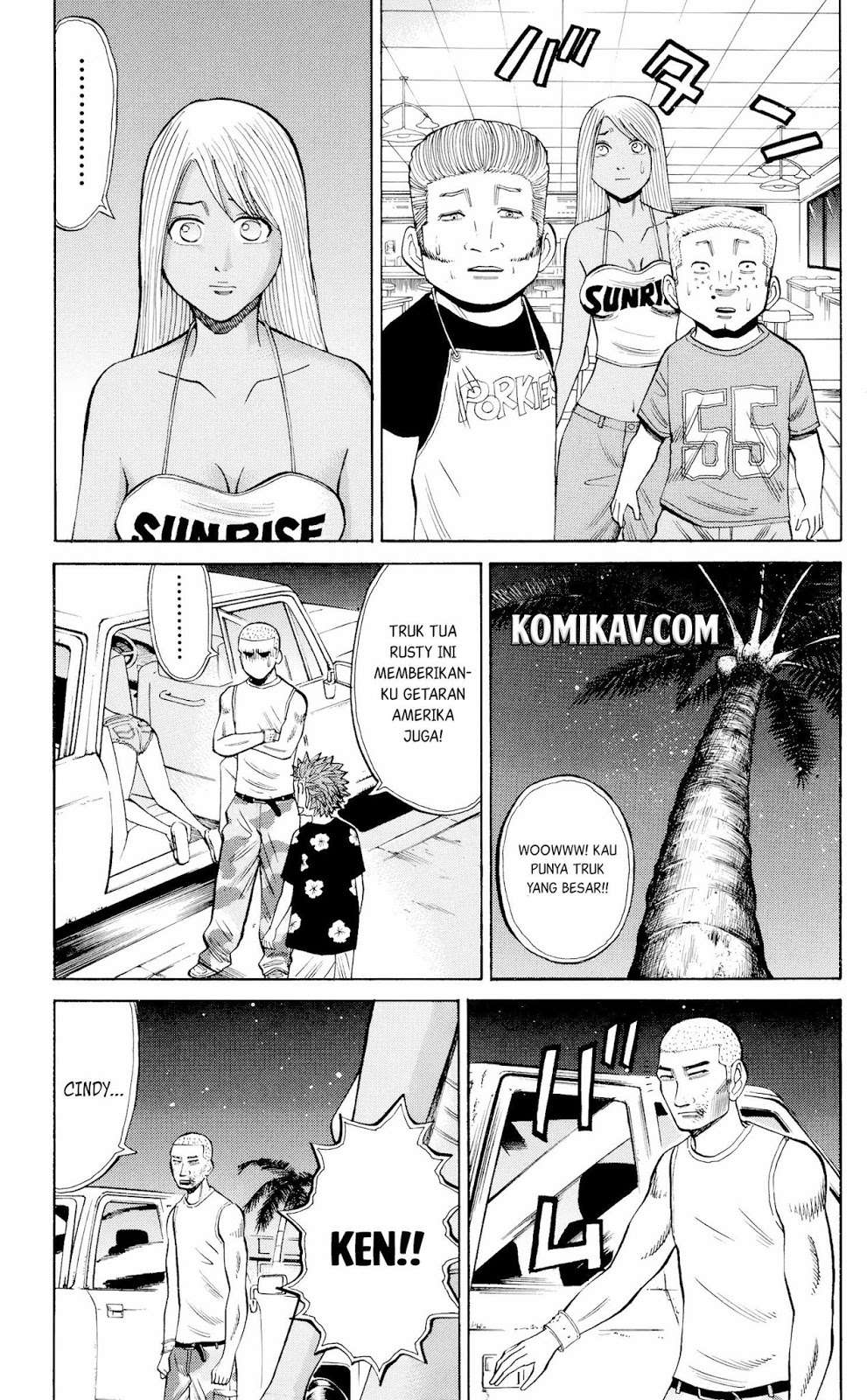 Nanba MG5 Chapter 33 - halaman 4