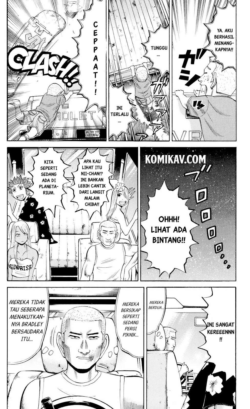 Nanba MG5 Chapter 33 - halaman 7