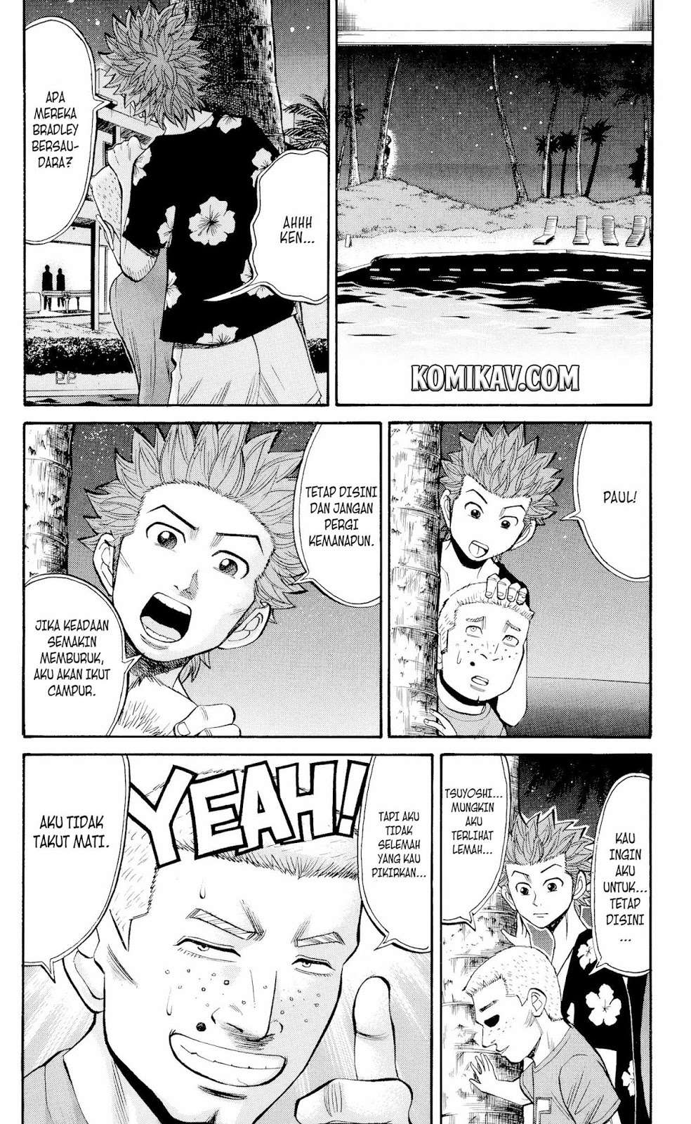 Nanba MG5 Chapter 34 - halaman 12