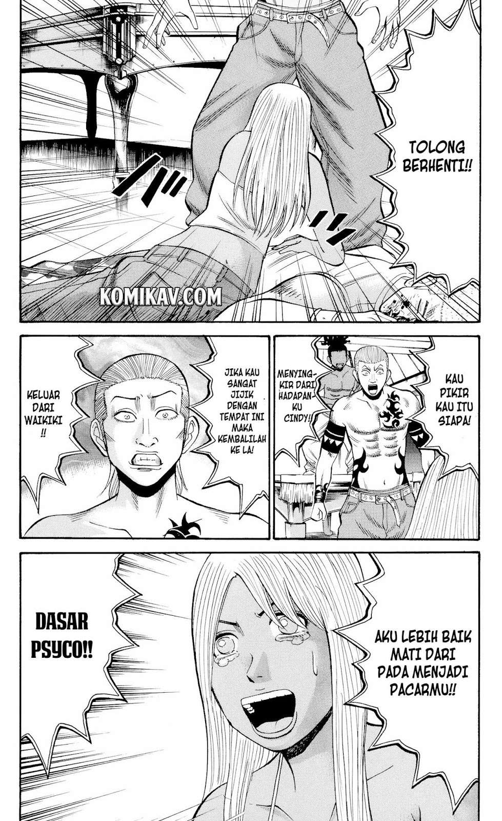 Nanba MG5 Chapter 34 - halaman 14