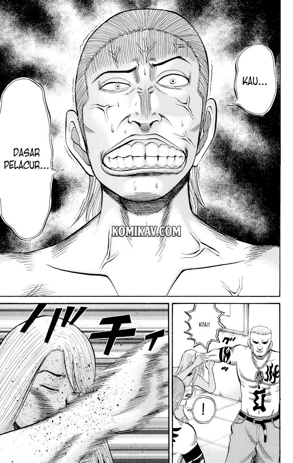 Nanba MG5 Chapter 34 - halaman 15