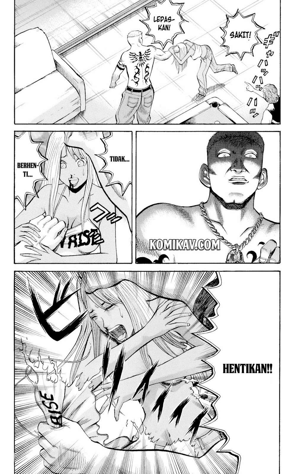 Nanba MG5 Chapter 34 - halaman 16