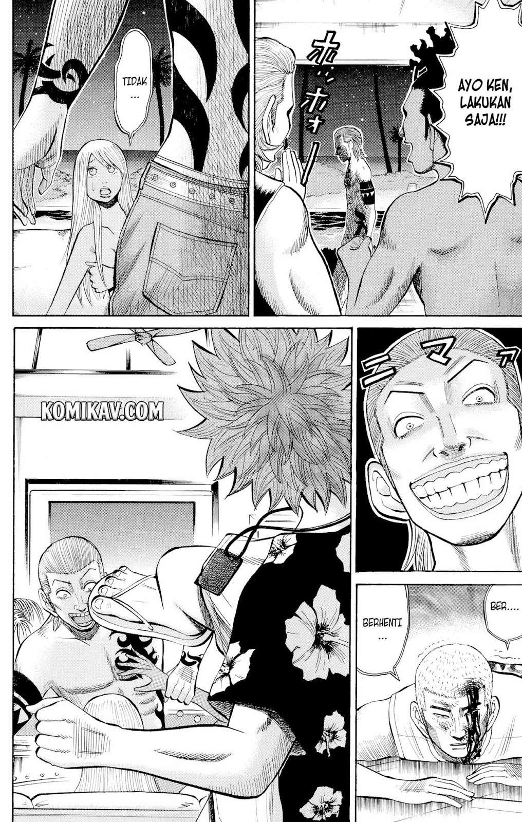 Nanba MG5 Chapter 34 - halaman 18