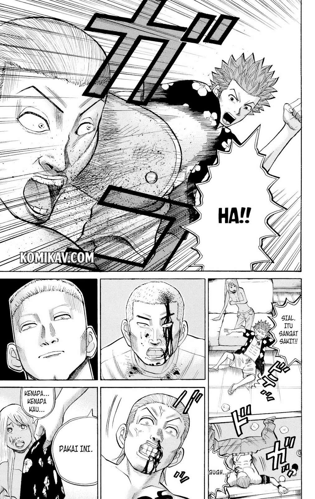 Nanba MG5 Chapter 34 - halaman 19