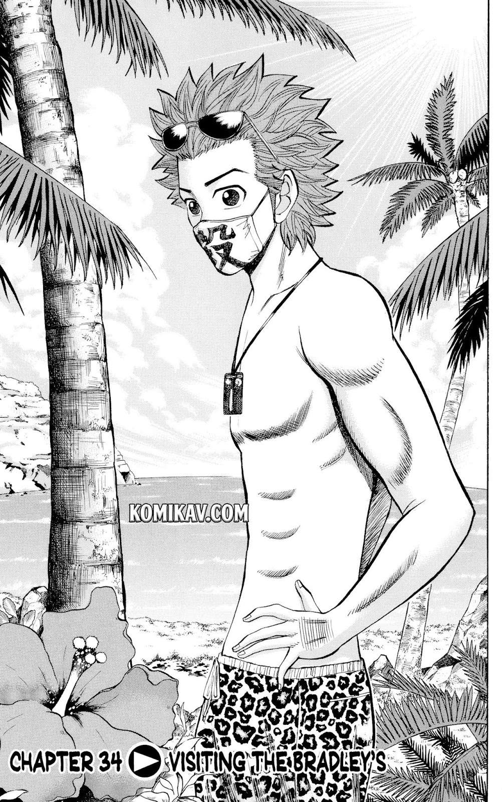 Nanba MG5 Chapter 34 - halaman 2