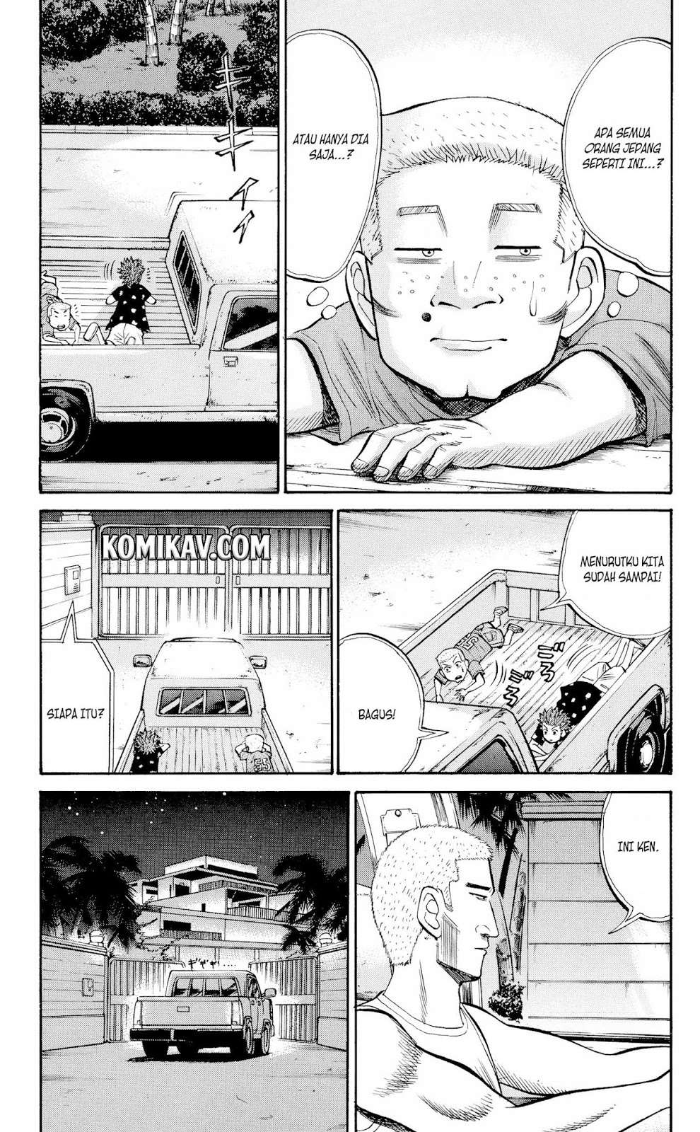 Nanba MG5 Chapter 34 - halaman 4