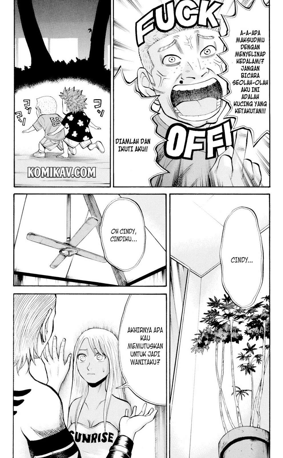 Nanba MG5 Chapter 34 - halaman 6