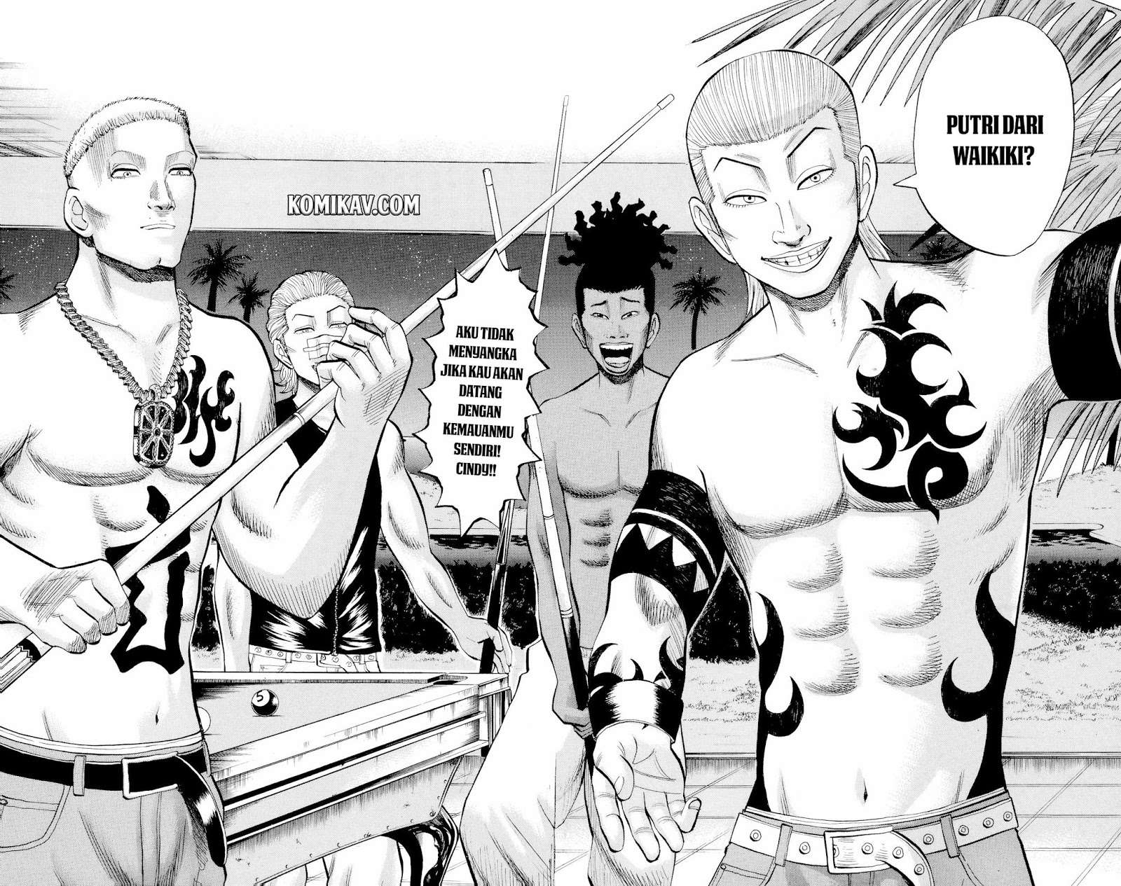 Nanba MG5 Chapter 34 - halaman 7
