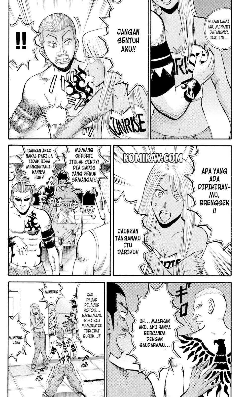 Nanba MG5 Chapter 34 - halaman 8
