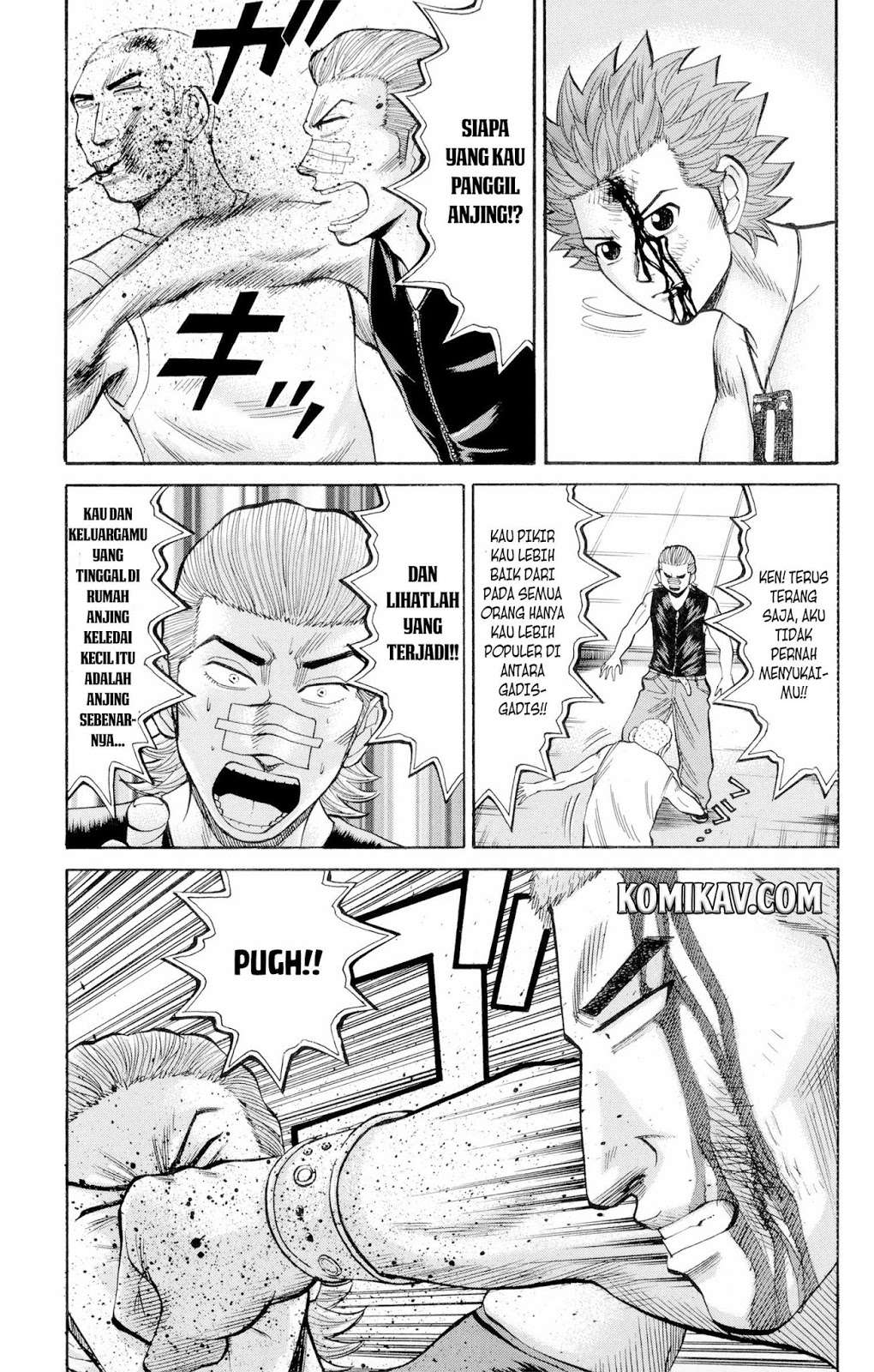 Nanba MG5 Chapter 35 - halaman 10