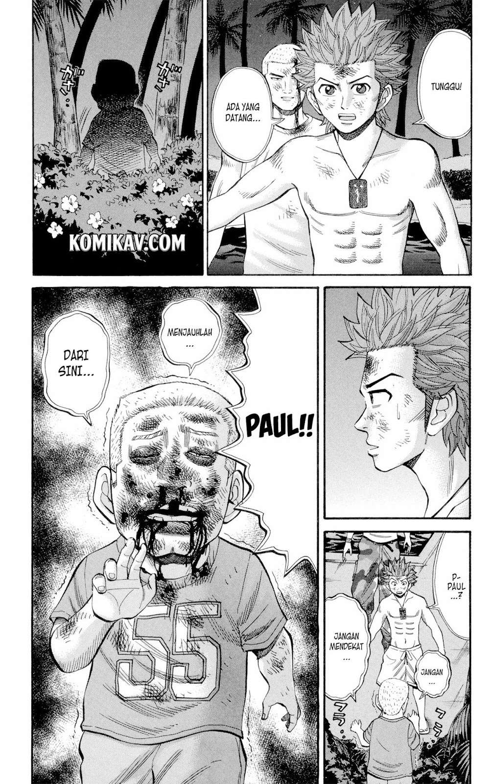 Nanba MG5 Chapter 35 - halaman 12