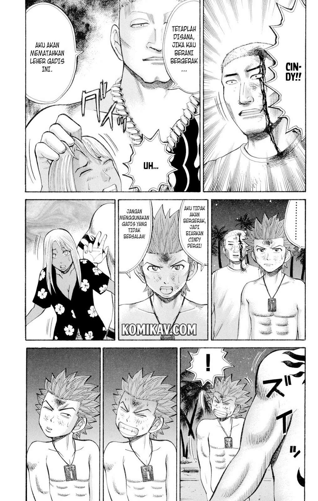 Nanba MG5 Chapter 35 - halaman 14