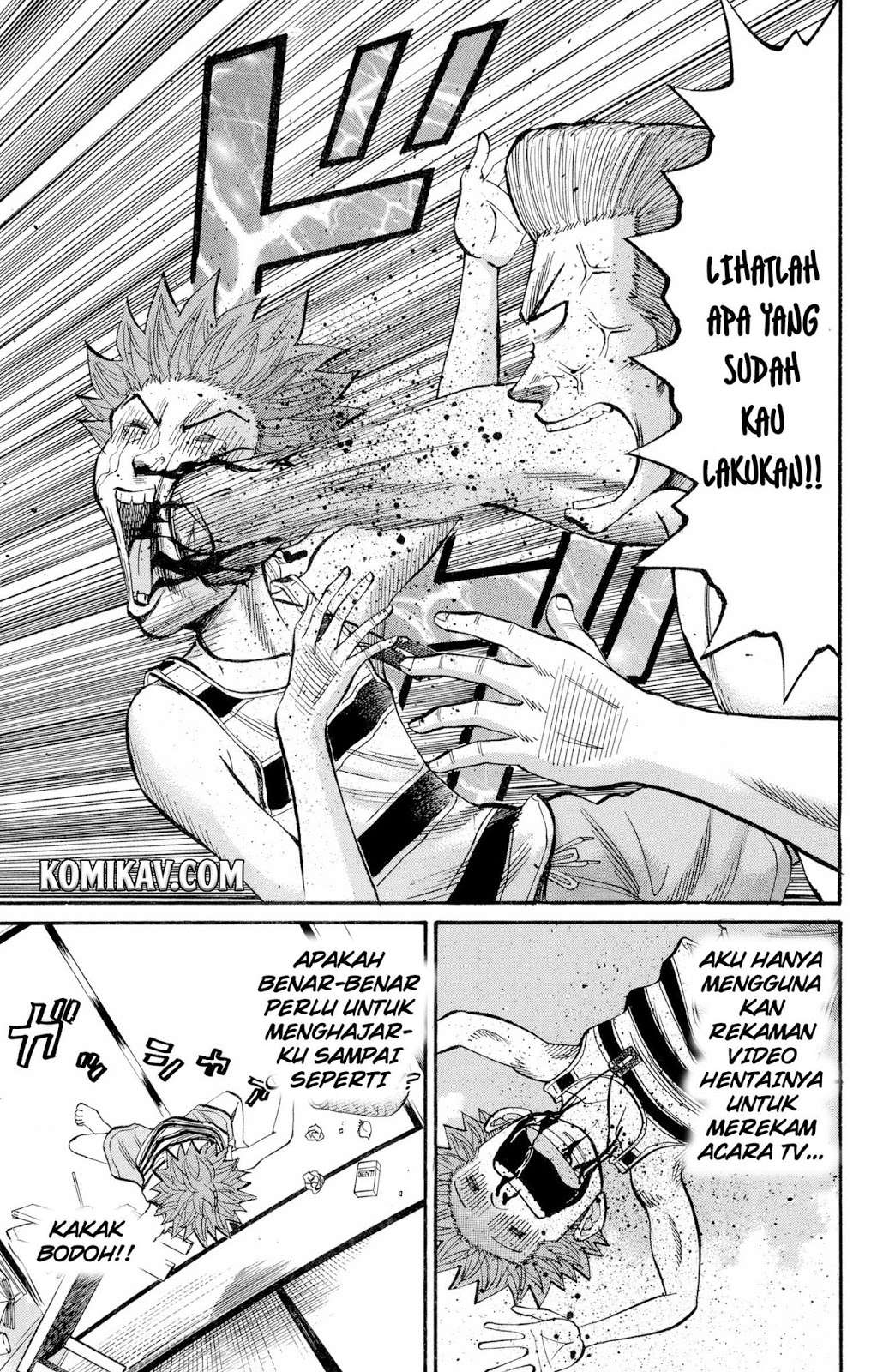 Nanba MG5 Chapter 35 - halaman 16