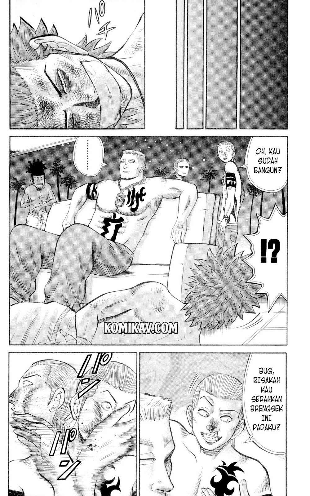 Nanba MG5 Chapter 35 - halaman 17