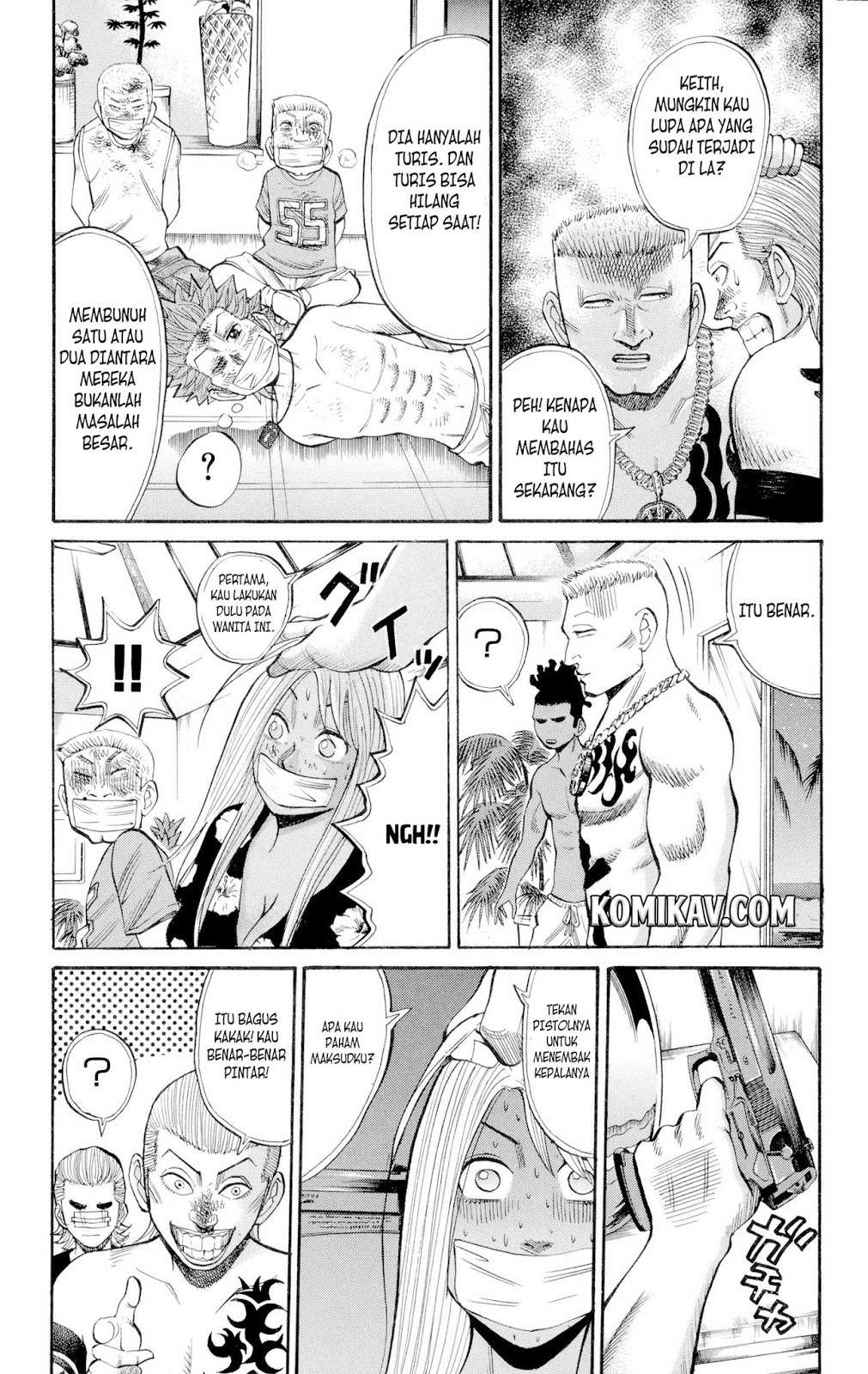 Nanba MG5 Chapter 35 - halaman 18