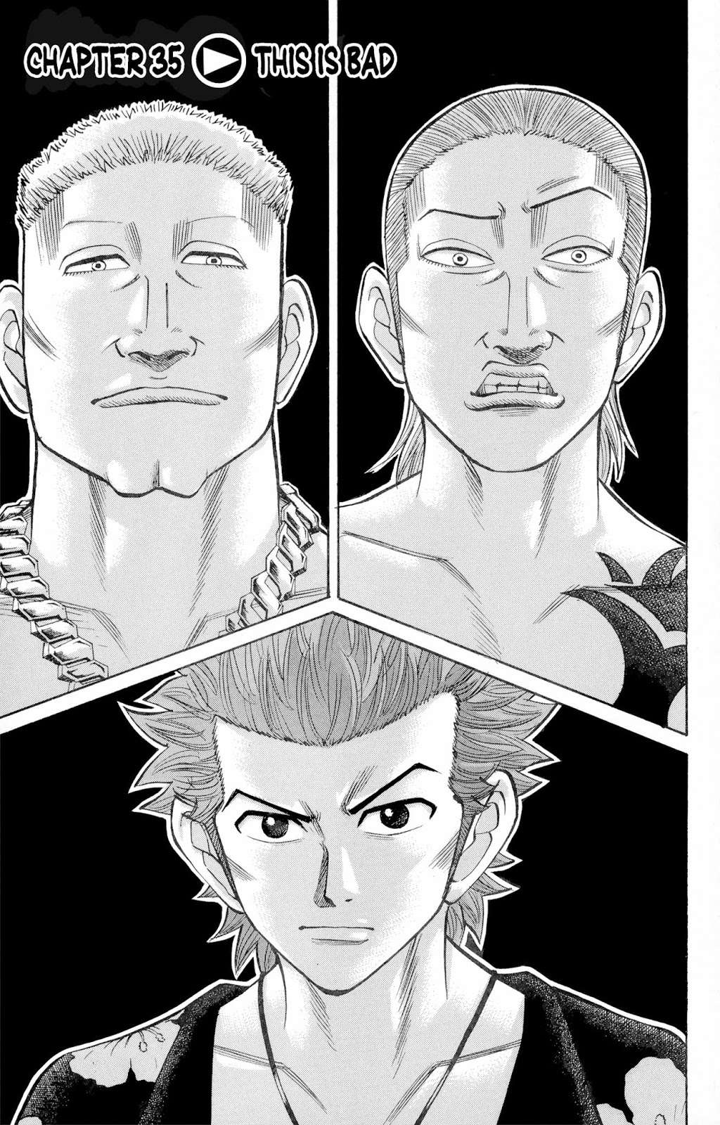Nanba MG5 Chapter 35 - halaman 2