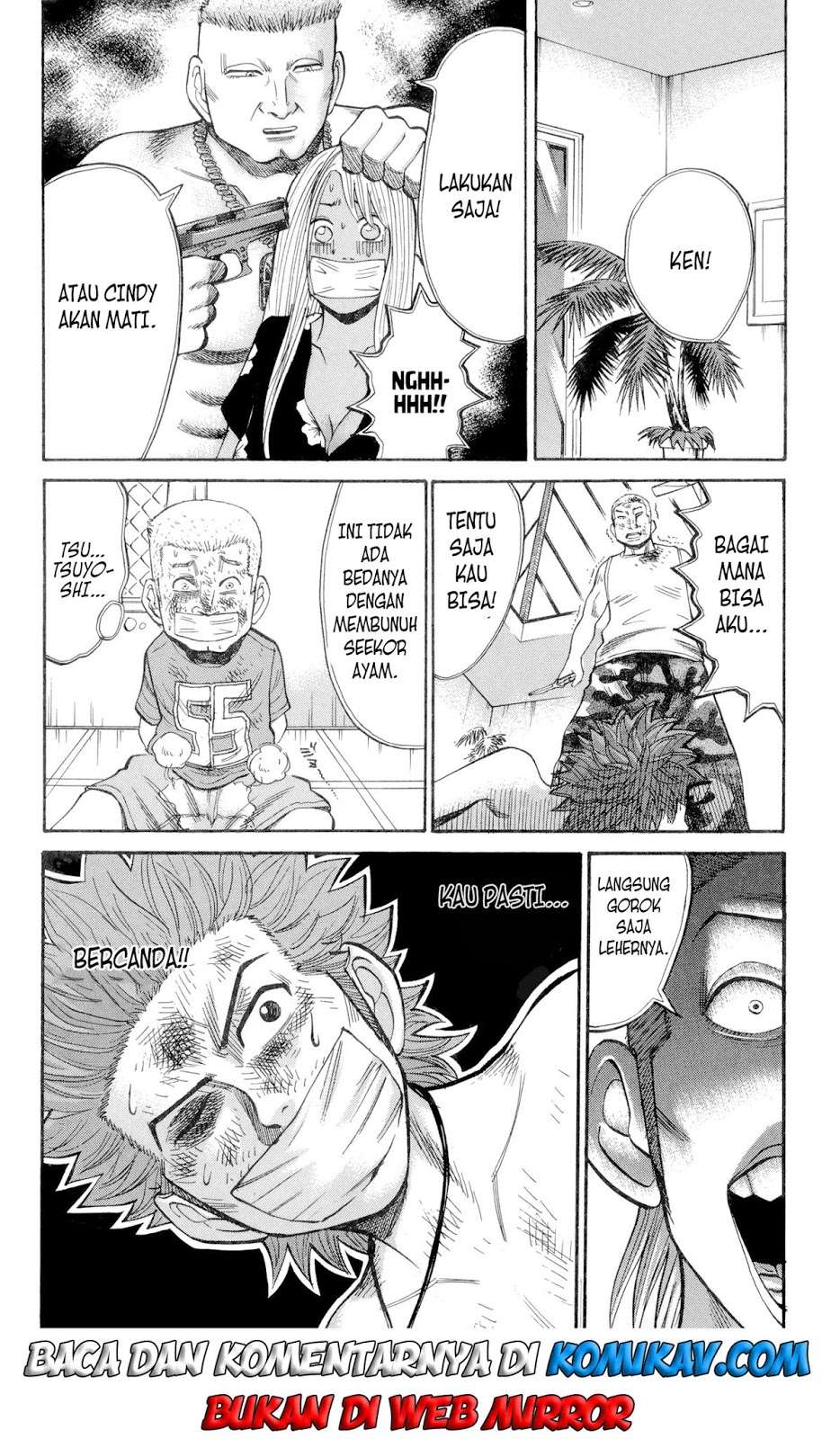 Nanba MG5 Chapter 35 - halaman 21
