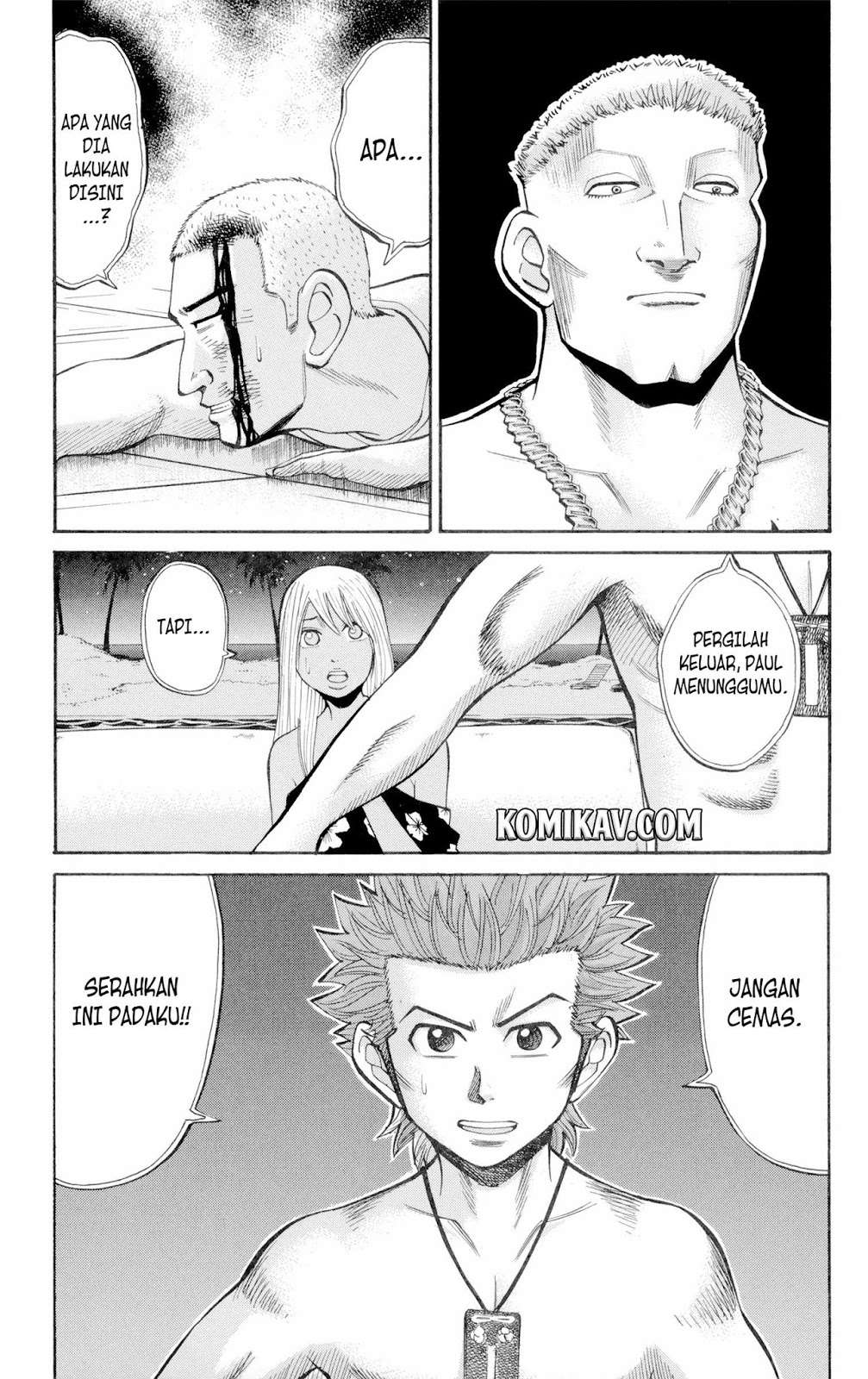 Nanba MG5 Chapter 35 - halaman 4