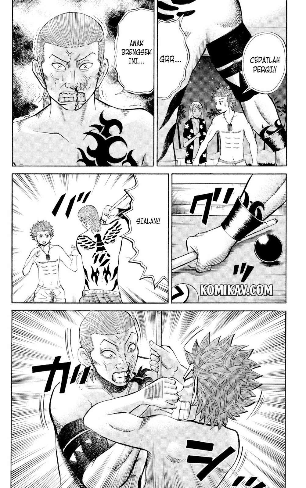 Nanba MG5 Chapter 35 - halaman 5