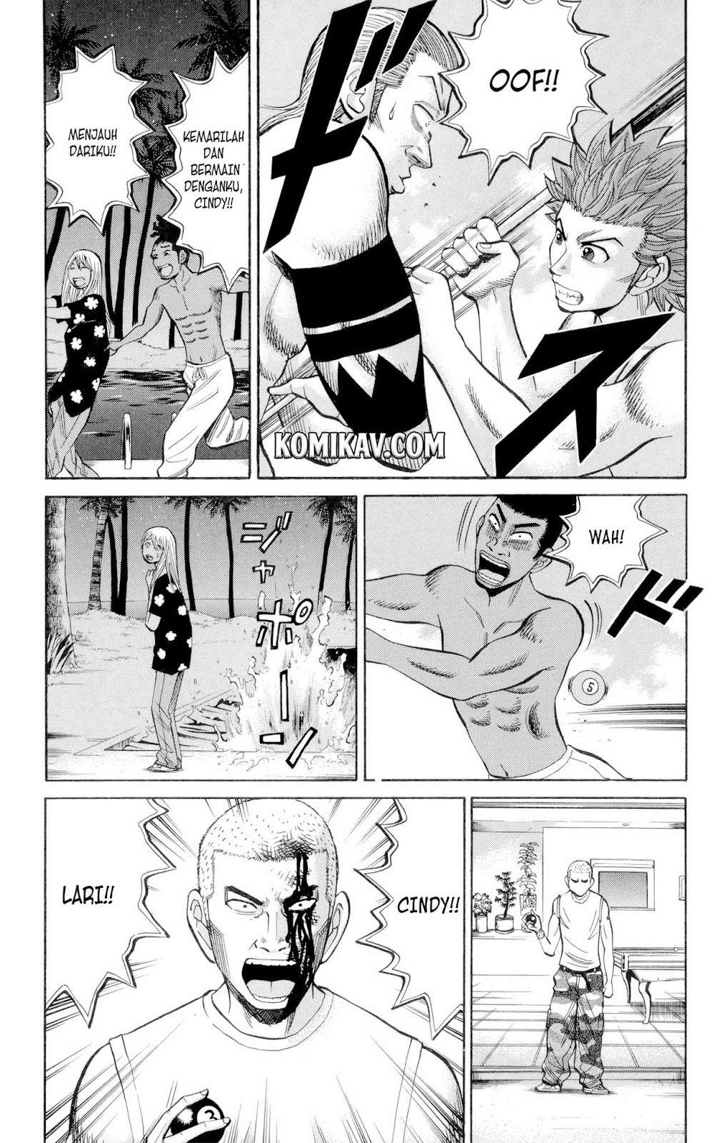 Nanba MG5 Chapter 35 - halaman 6