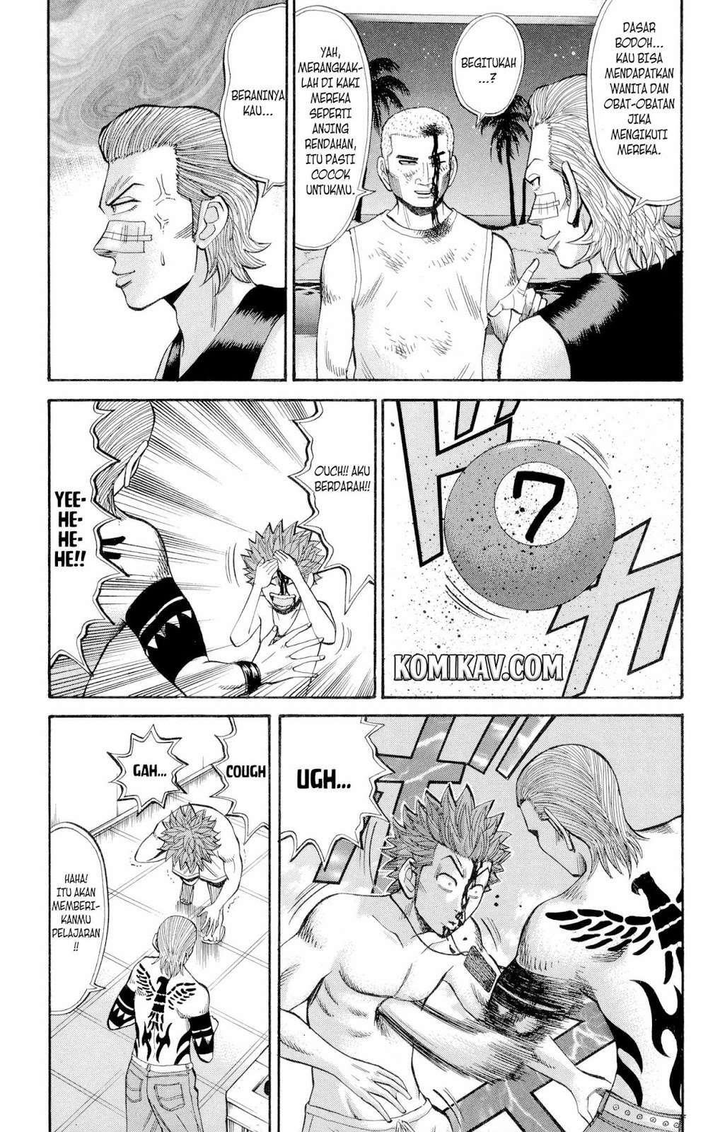 Nanba MG5 Chapter 35 - halaman 8