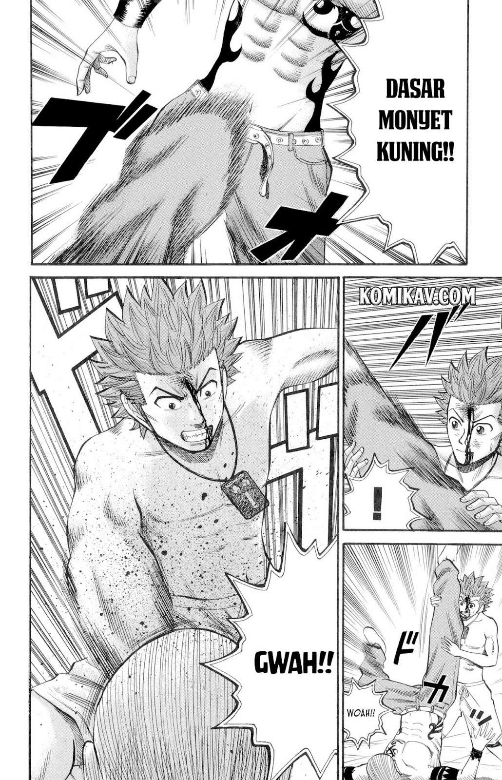 Nanba MG5 Chapter 35 - halaman 9
