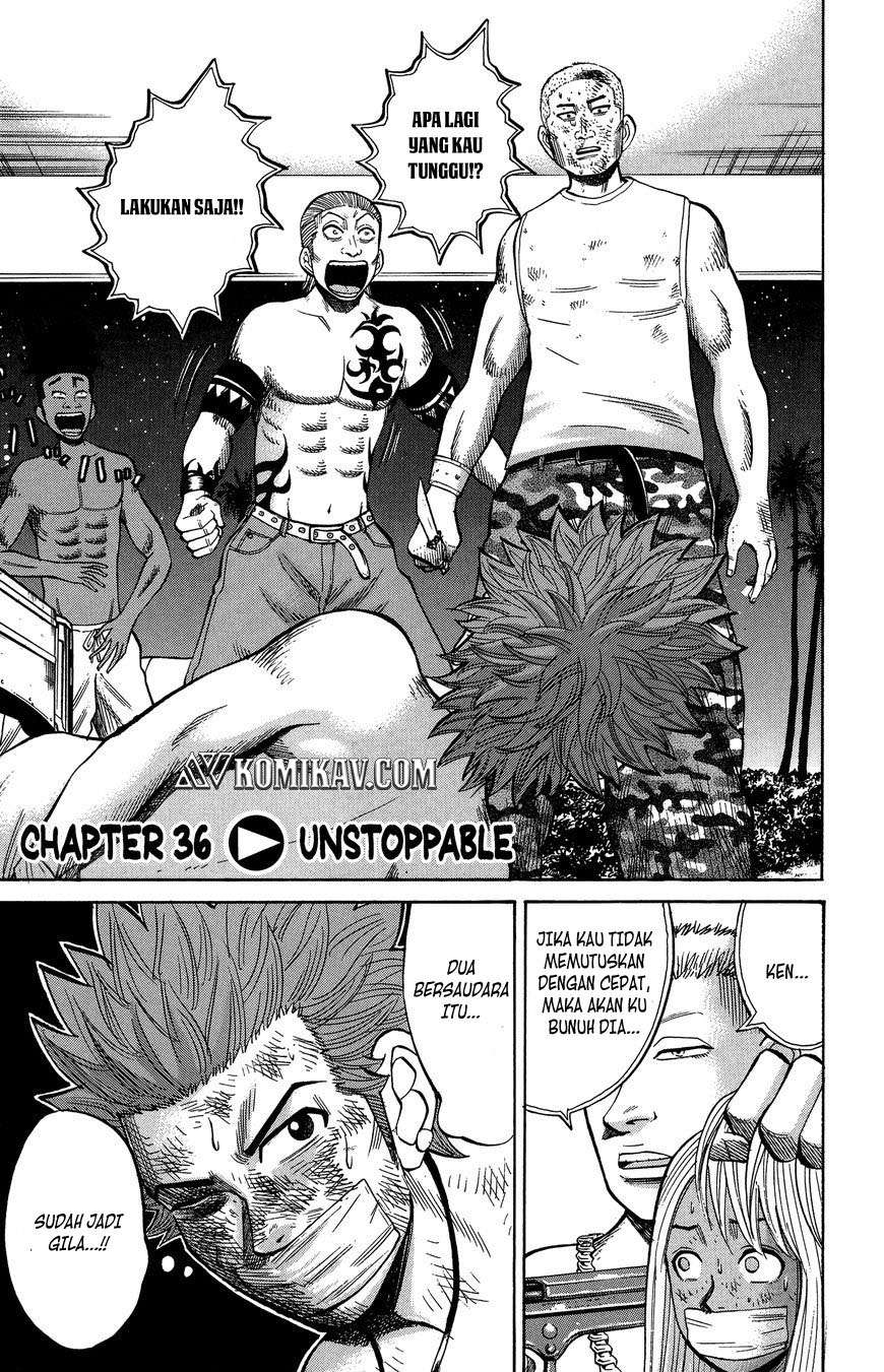 Nanba MG5 Chapter 36 - halaman 2