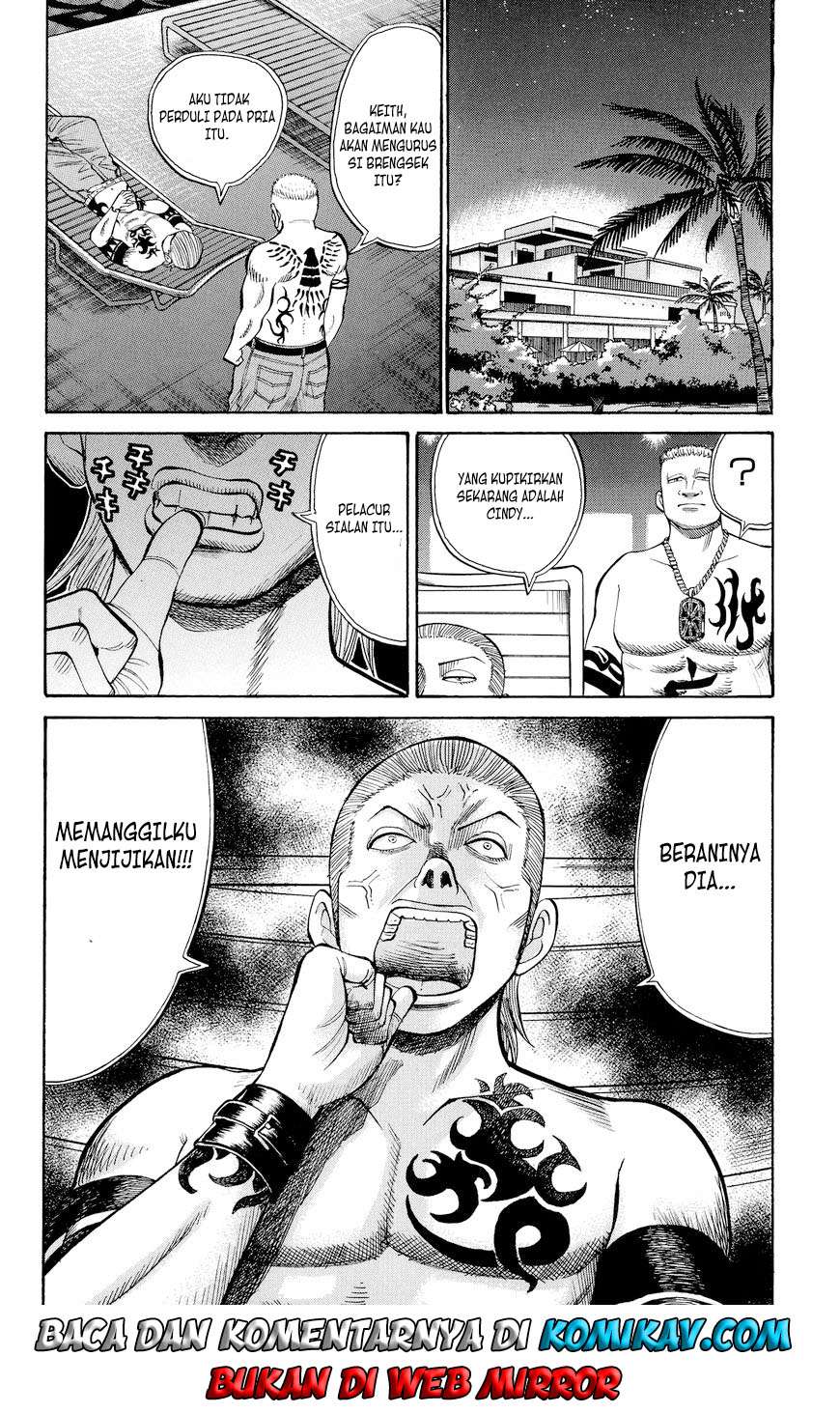 Nanba MG5 Chapter 36 - halaman 21