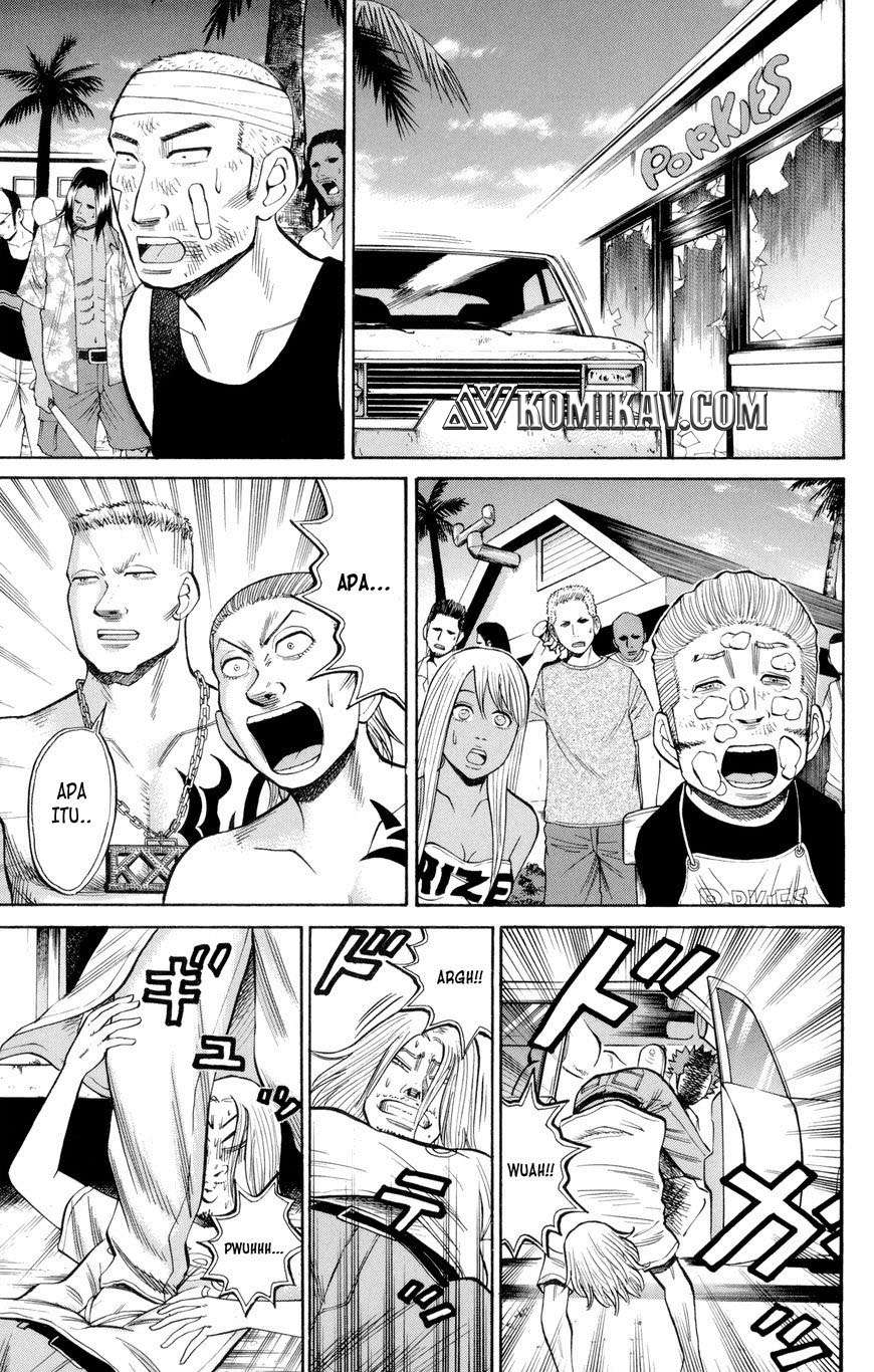 Nanba MG5 Chapter 37 - halaman 22