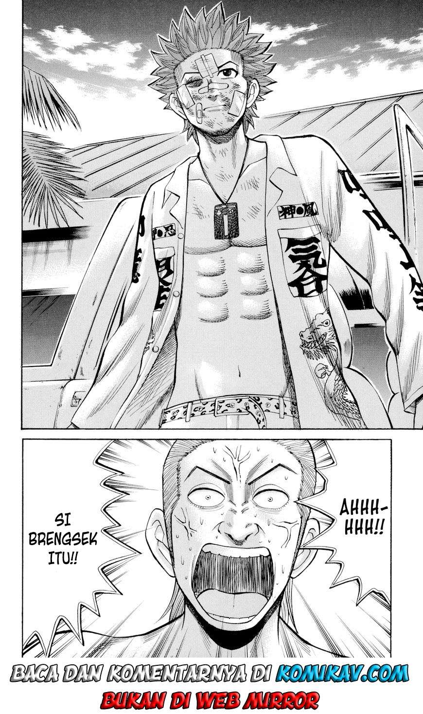Nanba MG5 Chapter 37 - halaman 23
