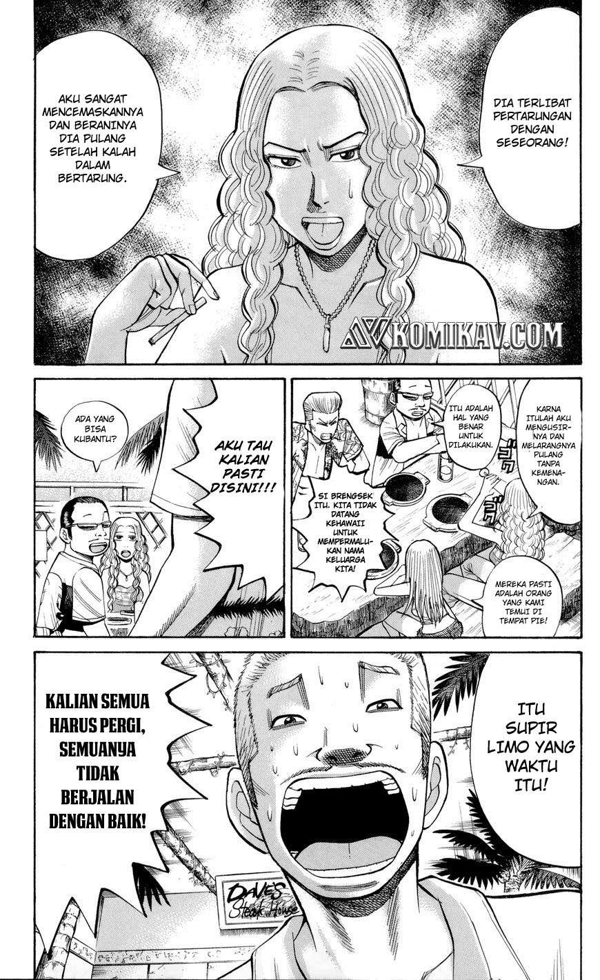 Nanba MG5 Chapter 38 - halaman 12
