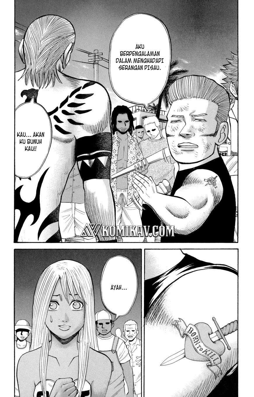Nanba MG5 Chapter 38 - halaman 20