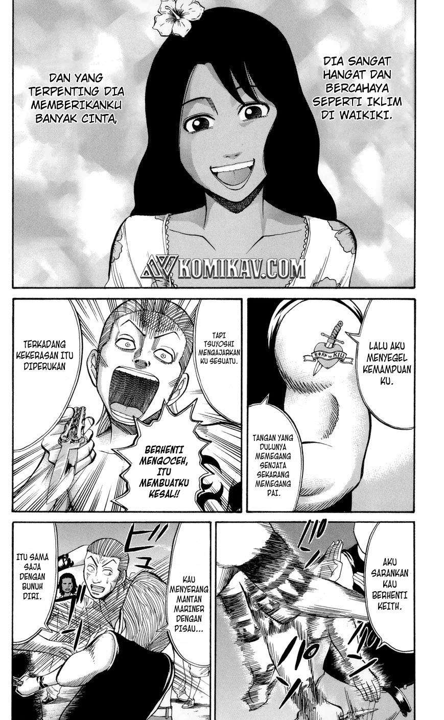 Nanba MG5 Chapter 39 - halaman 11
