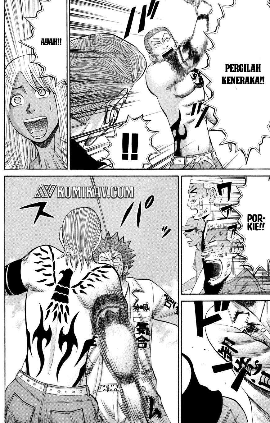 Nanba MG5 Chapter 39 - halaman 13