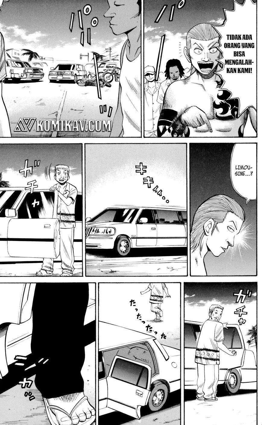 Nanba MG5 Chapter 39 - halaman 18