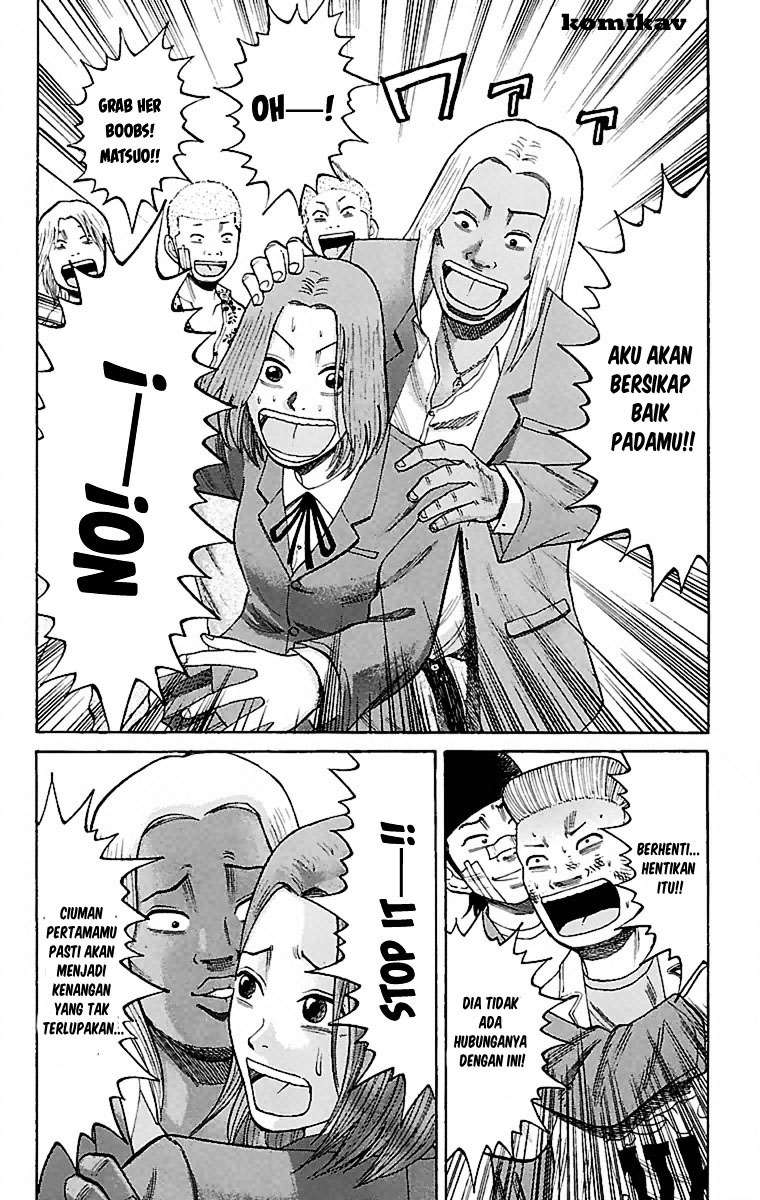 Nanba MG5 Chapter 4 - halaman 18
