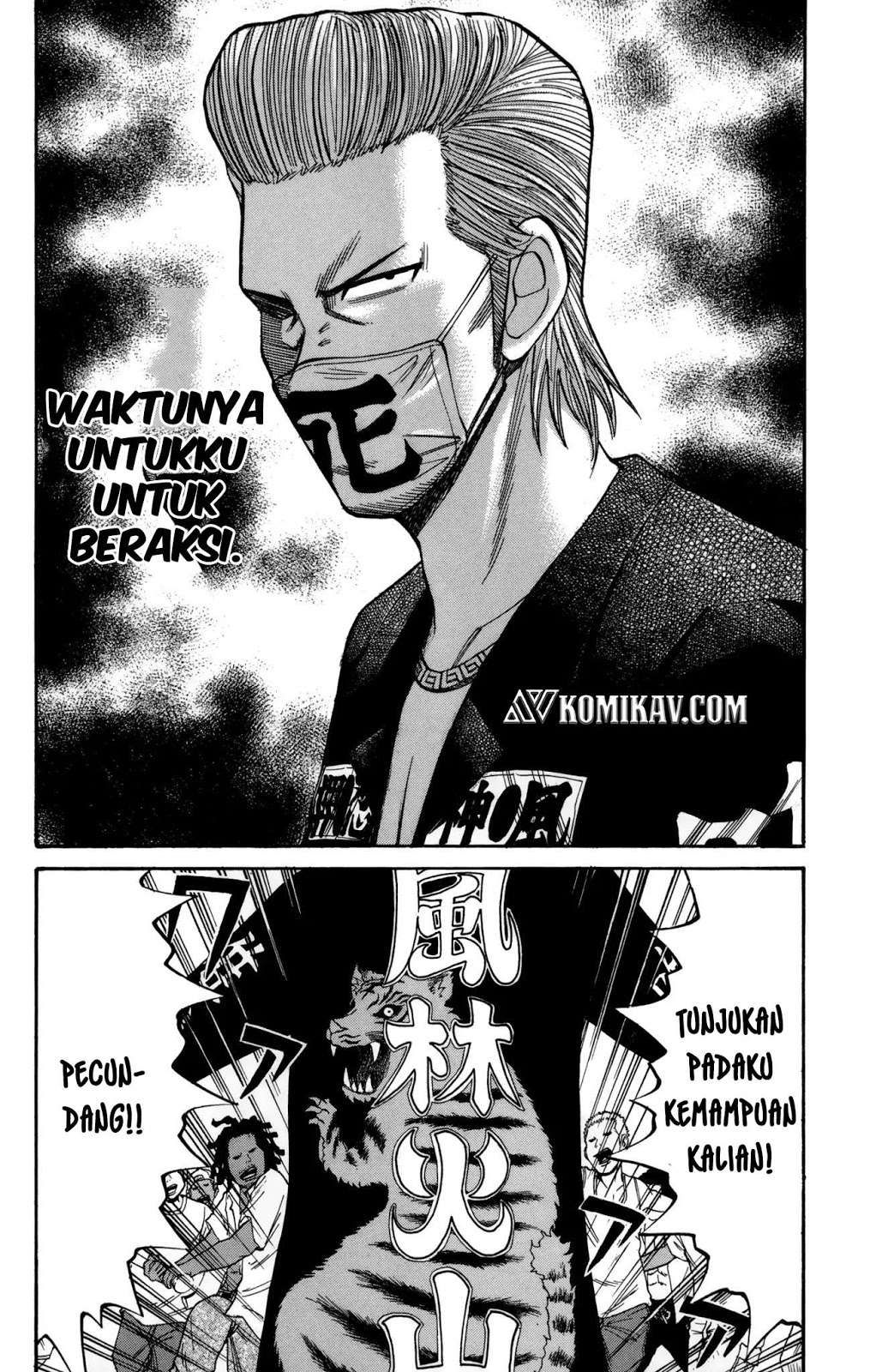 Nanba MG5 Chapter 40 - halaman 11