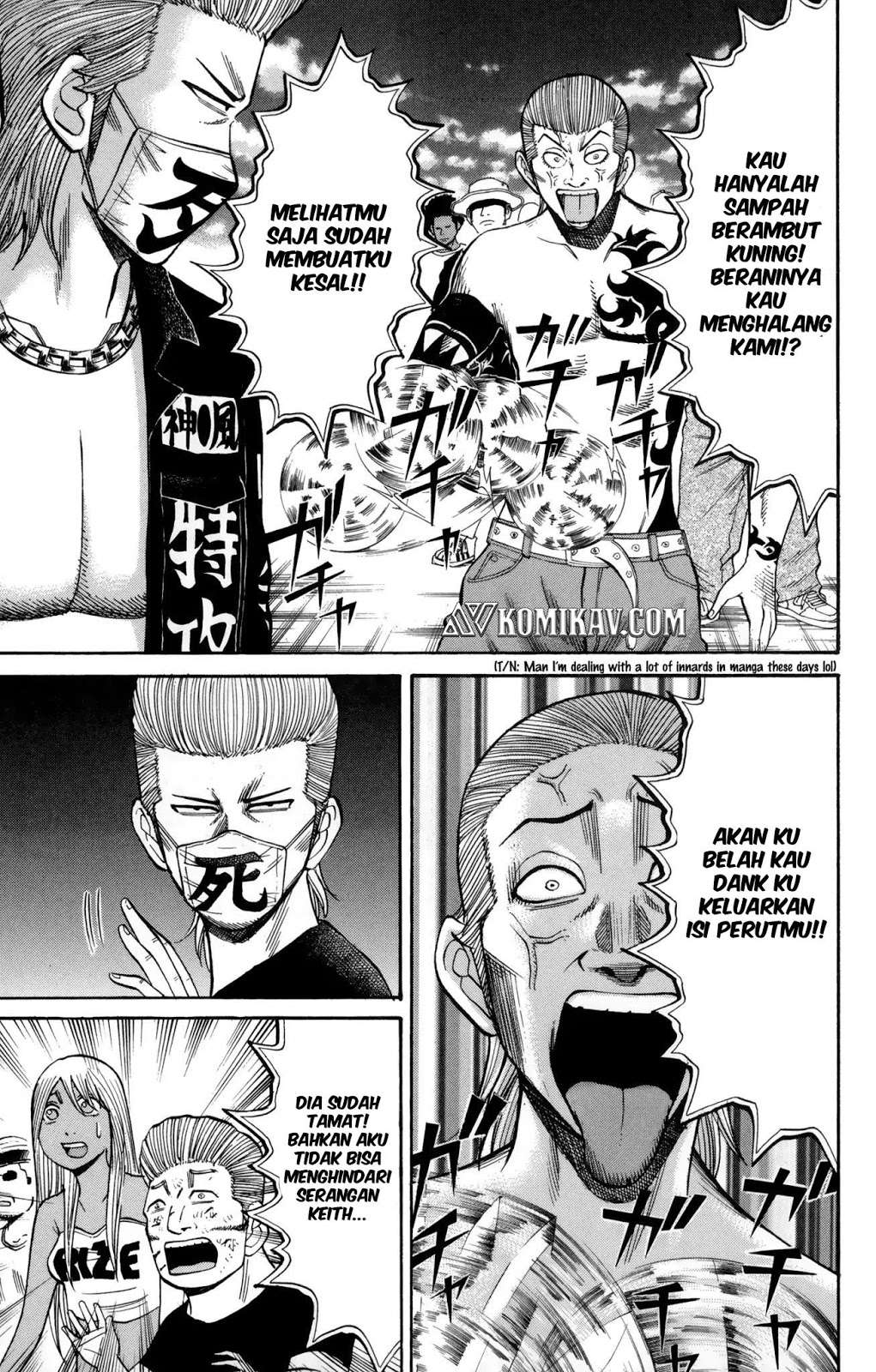 Nanba MG5 Chapter 40 - halaman 14