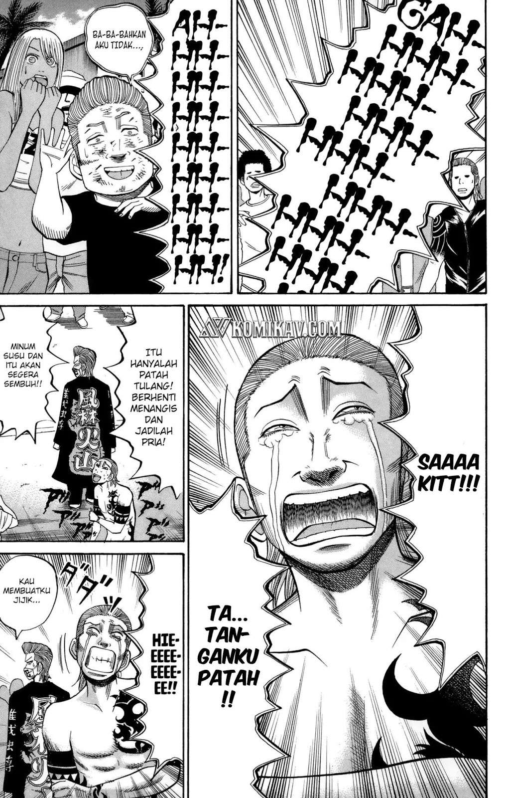 Nanba MG5 Chapter 40 - halaman 16