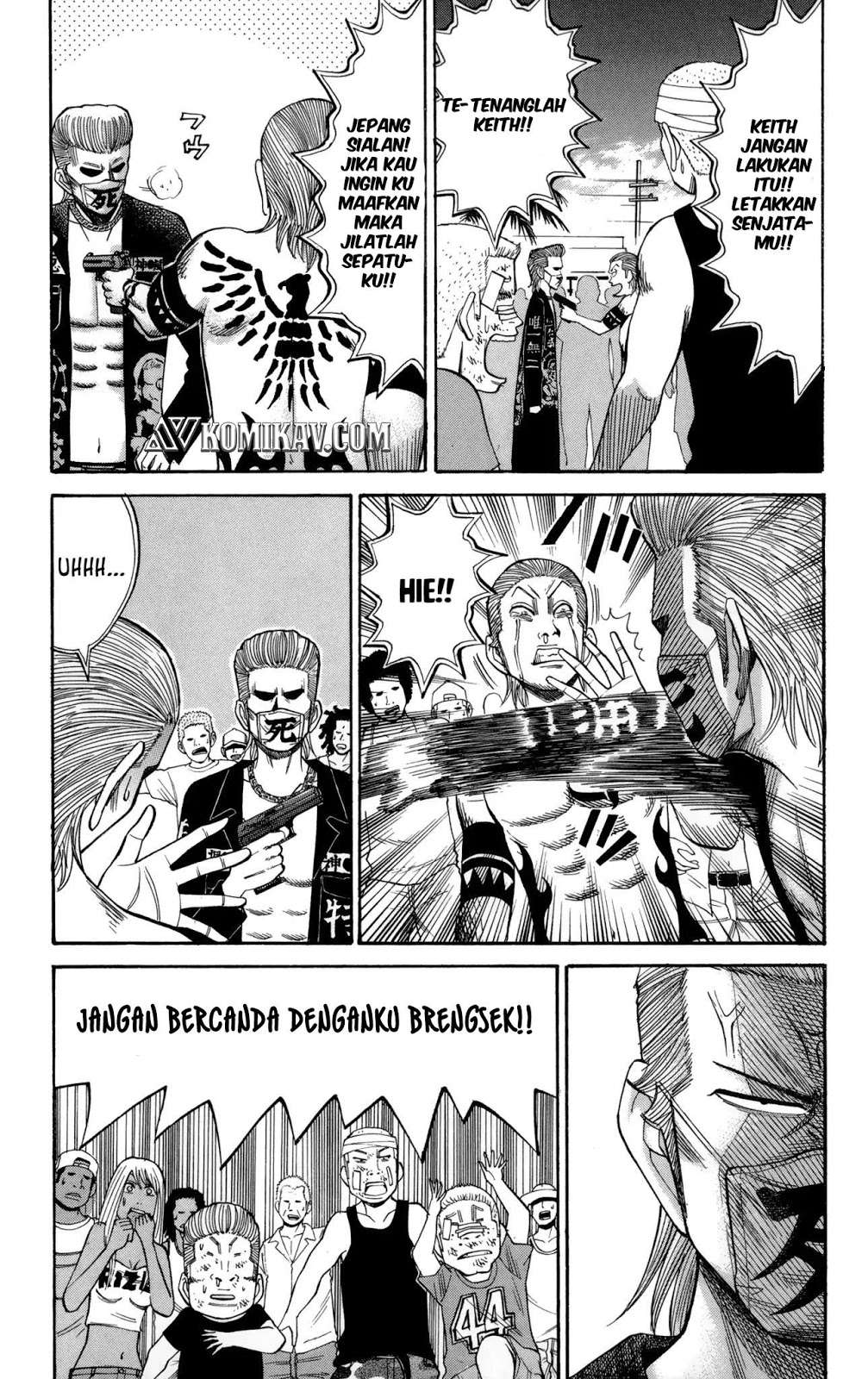 Nanba MG5 Chapter 40 - halaman 18