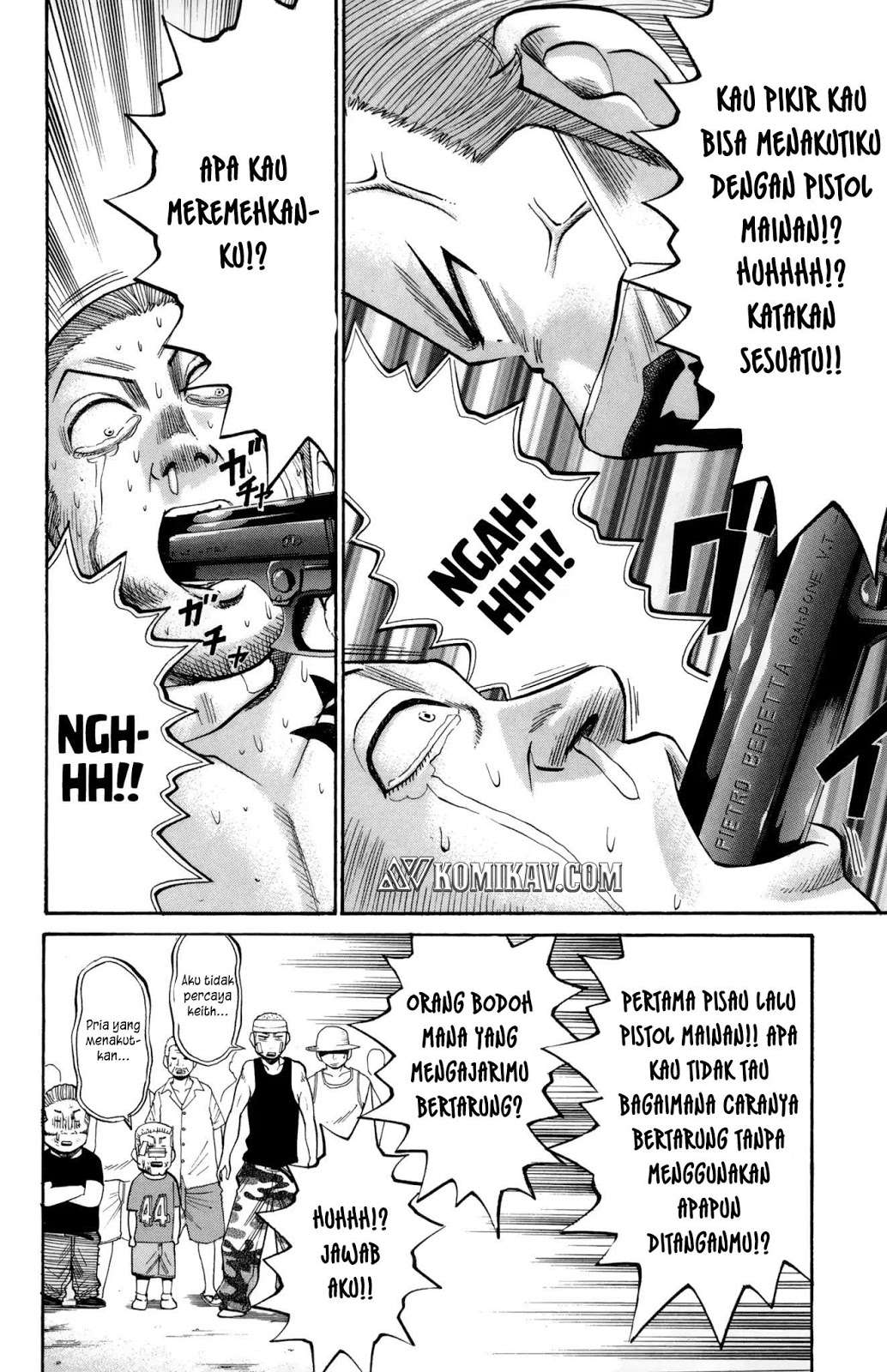 Nanba MG5 Chapter 40 - halaman 19