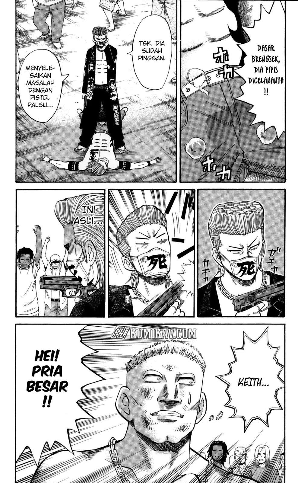 Nanba MG5 Chapter 40 - halaman 20