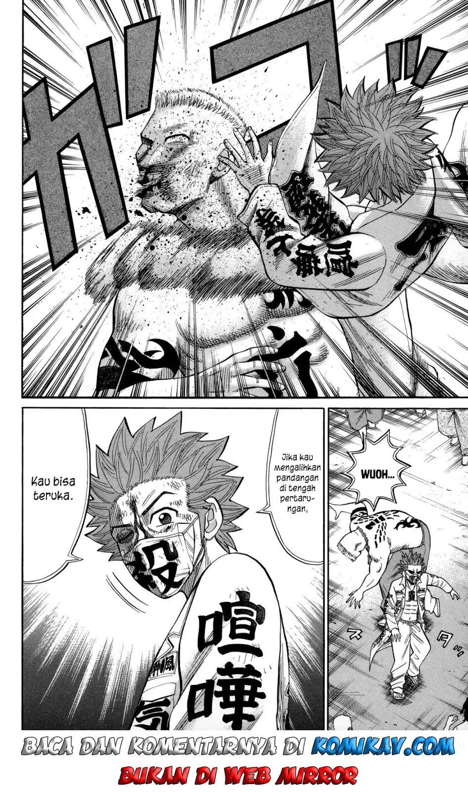 Nanba MG5 Chapter 40 - halaman 21